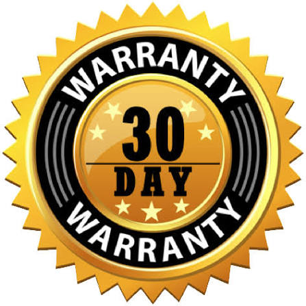 30- Day Warranty